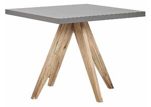 Vrtni stol Nolsoro 100, Svijetlo drvo, Siva, 76x90cm, Bagrem