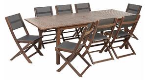 Set stola i stolica Berwyn 1986, Bagrem