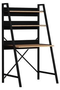 Woody Fashion Radni stol, Mamba - Atlantic Pine, Black