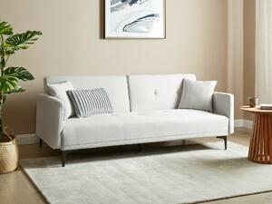 Kauč na razvlačenje Berwyn 161, Beige, 75x175x91cm, Noge: Metal