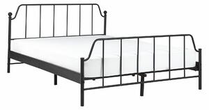Krevet Berwyn 1993, Crna, 94x145cm, Topola