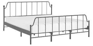 Krevet Berwyn 1993, Crna, 94x184cm, Topola
