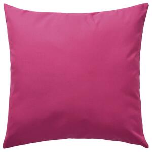 VidaXL Vrtni jastuci 2 kom 45 x 45 cm ružičasti