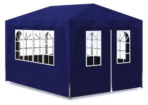 VidaXL Šator za zabave 3 x 4 m plavi