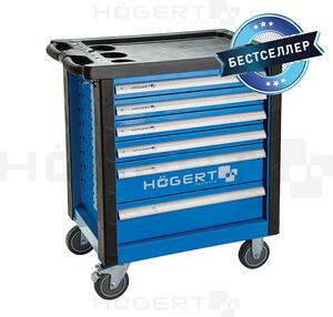KOLICA ZA ALAT 6 POLICA 760x460x910cm STEEL ABS
