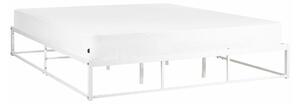 Krevet Berwyn 1625, Bijela, 30x186cm