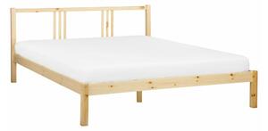 Krevet Berwyn 1089, Svijetlo drvo, 80x167cm, Topola, Bor
