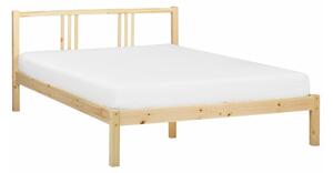 Krevet Berwyn 1089, Svijetlo drvo, 80x147cm, Topola, Bor