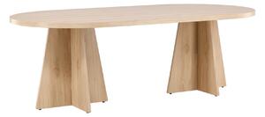 Stol Dallas 4641, Svijetlo drvo, 76x115cm