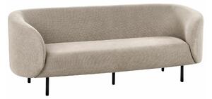 Sofa Berwyn 2044, Crna, Taupe, 79x200x70cm, Eukaliptus