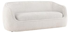 Sofa Dallas 4458, Svijetlo siva, 76x196x98cm