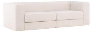 Sofa Dallas 4463, Bijela, 70x238x94cm
