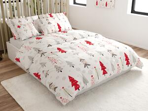 Posteljina od mikrovlakana JINGLE bijela Dimenzije posteljine: 70 x 90 cm | 140 x 220 cm