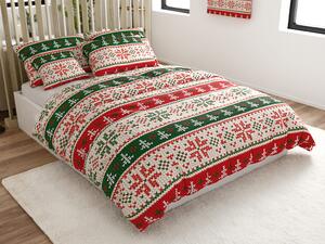Posteljina od mikrovlakana FROSTED CHRISTMAS u boji Dimenzije posteljine: 70 x 90 cm | 140 x 220 cm