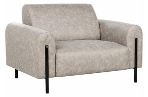 Fotelja Berwyn 2067, Siva, 79x123x95cm, Eukaliptus