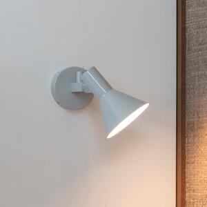 IT´S ABOUT ROMI IT'S Zidna lampa Stavanger svijetlosiva, utikač, 20 cm, Sivo, Područje hodnika, Metal