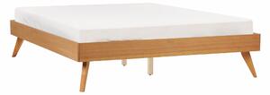 Krevet Berwyn 900, Svijetlo drvo, 38cm, Kaučuk
