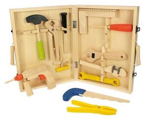 Bigjigs Toys - Drvena kutija s alatima