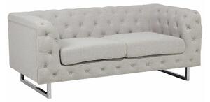 Sofa chesterfield Berwyn 2090, Beige, 71x172x87cm, Eukaliptus