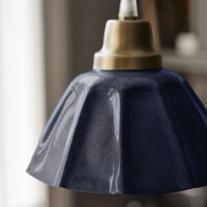 PR Home Ester viseća svjetiljka, plava, Ø 17 cm, utikač, E27, Plava, Dnevni boravak/blagovaonica, Metal