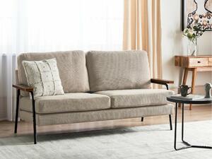 Sofa Berwyn 2091, Svijetlo smeđa, 89x181x80cm, Eukaliptus