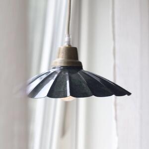PR Home Ester viseća svjetiljka, plava, Ø 24 cm, s utikačem, E27, Plava, Dnevni boravak/blagovaonica, Metal