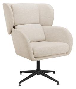 Fotelja Denton 1333, Krem, 101x74x82cm