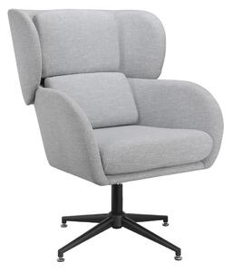 Fotelja Denton 1333, Svijetlo siva, 101x74x82cm