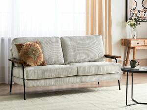 Sofa Berwyn 2091, Siva, 89x181x80cm, Eukaliptus