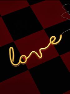 Sinsay - LED lampa u obliku natpisa „Love“