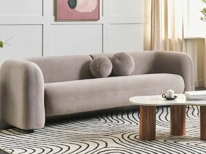 Sofa Veselme 103, Svijetlo siva, 73x224x83cm, Eukaliptus, Kaučuk