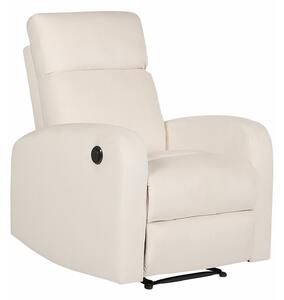 Podesiva fotelja Berwyn 2106, Krem, 102x76x62cm, Topola