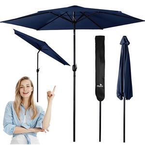 Vrtni suncobran basic navy - Plonos