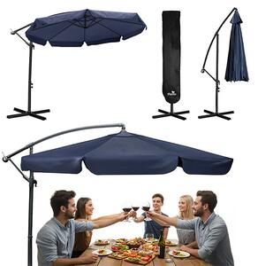 Vrtni suncobran 8 segmenata 350 cm s navlakom - Plonos PL-881