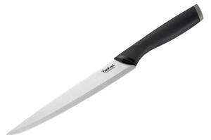 Tefal - Nerez nož za rezanje COMFORT 20 cm krom/crna