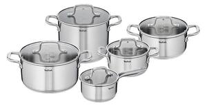 Tefal VIRTUOSO set 10 kom inox lonaca