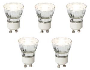 Set od 5 GU10 prigušivih LED žarulja 35 mm 4 W 200 lm 3000 K