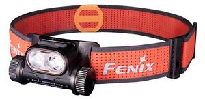 Fenix HM65RTV20BLC- LED punjiva glava svjetla, prigušiva, LED/USB, IP68, crno/na