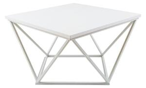Konferencijski stol CURVED 60x60 cm bijeli