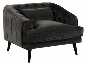 Fotelja Riverton 783, Siva, 96x100x79cm
