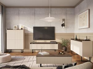 Dnevni boravak Elbtei 109, Tamni hrast, Beige