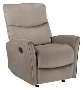 Podesiva fotelja Denton 1346, Taupe, 100x81x98cm