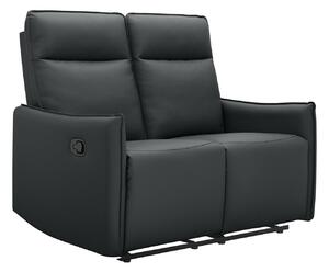 Podesiva sofa Tulsa 645, Crna, 120x126x86cm