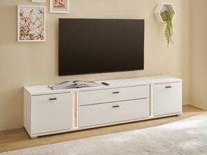 TV stol Avimavi 105, Craft hrast, Bijela, 45x200x42cm