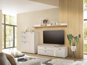 Dnevni boravak Avimavi 119, Craft hrast, Bijela