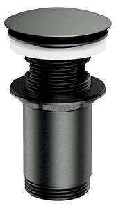OMNIRES A706GR - CLICK-CLACK umivaonik pr. 6,6 cm, brušeni grafit