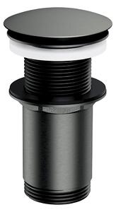 OMNIRES A716GR - CLICK-CLACK umivaonik pr. 6,6 cm brušeni grafit