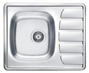 ALVEUS 1098940 - Kuhinjska sudopera ZOOM 61,5x50 cm satin, za ugradnju odozgo