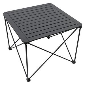 Sklopivi kamperski stol 70x70 cm antracit
