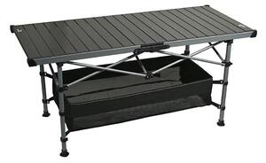 Sklopivi kamperski stol 123x55 cm antracit